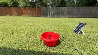 Water fountain pump ! 