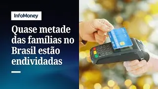 BC: Endividamento das famílias chega a 49,3% e consignado dispara 257% | InfoMoney News