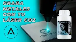 Grabar metales con l&aacute;ser co2, te ense&ntilde;amos como.