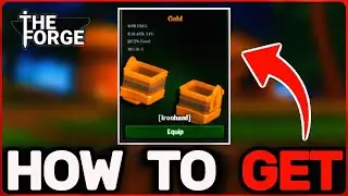 Как быстро получить перчатку в кузнице! (Roblox)