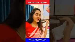 Bindass Kavya left the house and went away, Public Stunt Only😡🙏 BINDASS KAVYA is Missing