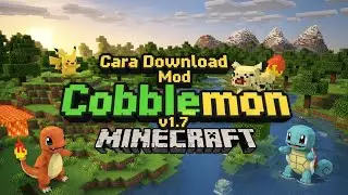 Cara Donlod Mod Cobblemon v1.7 Zalith Launcher Minecraft Indonesia