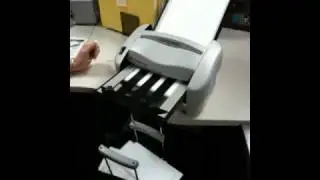 Paper Folding Machine