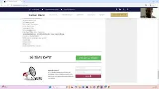 C++ ve Nesneye Yönelimli Programlama 100+ Saat(2024) Kursunun İlk Dersi(Ücretsiz)