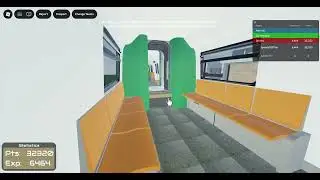 Roblox SPCC Trains :Sentosa Express Hitachi Small type Blue Beach Station to Vivo city