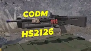 Let's play Call of duty mobile: HS2126 gameplay 