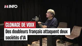 IA : des doubleurs fran&ccedil;ais s'attaquent au clonage de voix