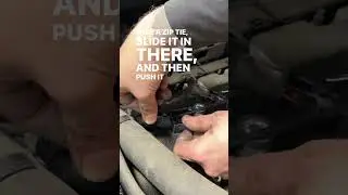 Clip broke on the coil? #cars #auto #mechanic #toyota #mechanical #diy #sparkplug