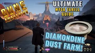 Dune Awakening | Fastest Diamondine Dust Farm Location! - *Bonus* Carbide Scraps and Solari