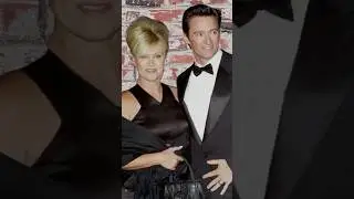 Deborra-Lee Furness, The Woman Behind Hugh Jackman&rsquo;s Legacy #DeborraLeeFurness #HughJackman #shorts