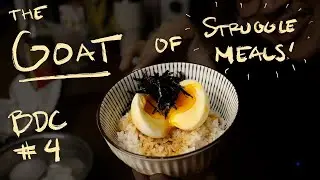 cooking the best struggle meal ever while losing my mind