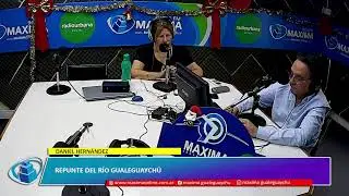 Daniel Hernández. Repunte del río Gualeguaychú
| Radio Máxima 94.5mhz. Gualeguaychú