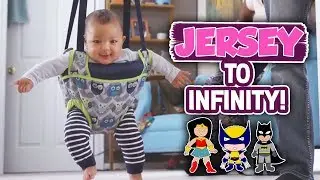 BABY UPDATE! JERSEY HAS SUPERPOWERS 😆