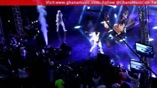 Shatta Wale - Performs 'Shatta City' @ MTN 4Syte TV Music Video Awards 2013 | Ghana Music