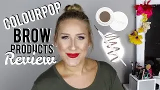 Colourpop Brow Products REVIEW | Lindsey Mayberry