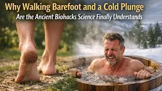 The Surprisingly Powerful Health Benefits of Touching the Earth and Embracing Cold
