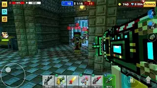 Pixel Gun 3D Atlantis Android iOS Gameplay