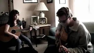 Guitar Fun on the Set of 