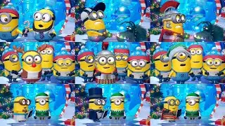 Funny minions action part 10 in New Minion rush 