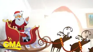How Santa delivers presents around the world in just 1 night | GMA