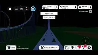 A recreation of Top Thrill 2 