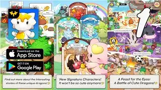 Dragon Village Arena Gameplay Walkthrough Part 1 (Android, IOS)