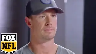 Matt Ryan interview with Erin Andrews before NFC Title Game | FOX NFL SUNDAY