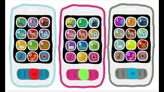 2014 fisher-price laugh and learn smartphone - Spanish version, all audio content (HQ audio)