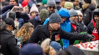 REMEMBERING THE FALLEN: A moment of controversy as Toronto honours veterans