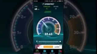 Reliance Jio 4G speed test