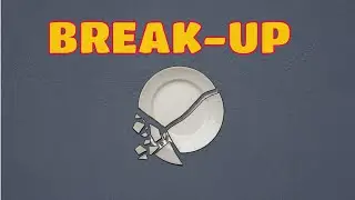 What Does BREAK UP Means || Meanings And Definitions With Example in ENGLISH