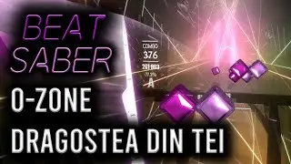 Beat Saber - O-zone - Dragostea Din Tei - Expert - Full Combo