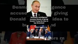 A new twist in global politics! #memes #shorts #russia #usa #denmark #funny #trending