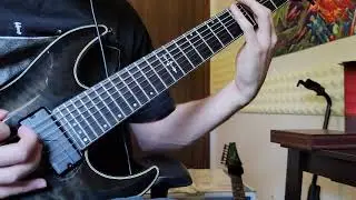Acrania - Exterminate the Liberated (Guitar Cover)