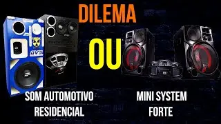 Som Automotivo Residencial - Gambiarra ou solu&ccedil;&atilde;o inovadora?
