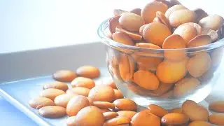 Coin Biscuits | Quick & Easy Steps | ASMR | Wine biscuits