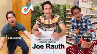 * 1 HOUR * Joe Rauth TikTok Videos 2024 | Funny Joe Rauth TikToks 2024 #2