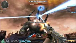 CrossFire PH ZA mode boss GamePlay 2017