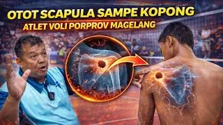 BAHU SAMPE KOPONG, ATLET VOLI PORPROV MAGELANG - MCO ARIF