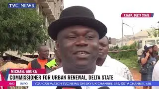 Section Of 9-Storey Structure Falls, Kills One In Delta State