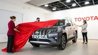 Toyota Land Cruiser Prado 2026 года выпуска! Новые функции, двигатель, цена и информация о запуск...