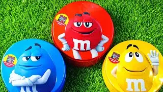 M&M&rsquo;s Candy ASMR 🌈 Relaxing Sounds with Cute Toys and Sweet Surprises