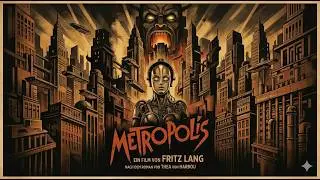 Metropolis (1927) | Sci‑Fi Masterpiece | Public Domain Full Movie (Restored HD)