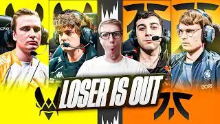 HUMANOID THIRSTY FOR REVENGE | GX VS TH - VIT VS FNC | LOSER IS OUT | JANKOS