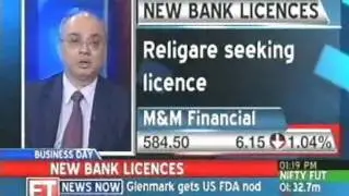 RBI to set bank licence norms