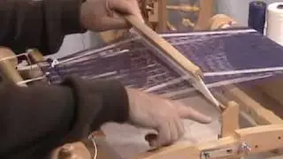The Kromski Harp - Part 4 - Weaving