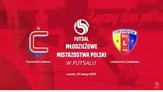 Skrót meczu: Constract Lubawa - Limanovia Limanowa | MMP U19 | Świecie 2025