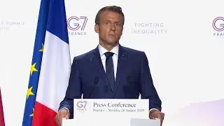 Brigitte moqu&eacute;e, Macron r&eacute;plique &agrave; Bolsonaro