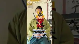 The Secret Behind Sumo Wrestler&rsquo;s Hairstyle #Shorts