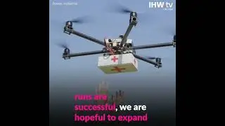 Dr. Lal PathLabs will transport blood samples using drones.